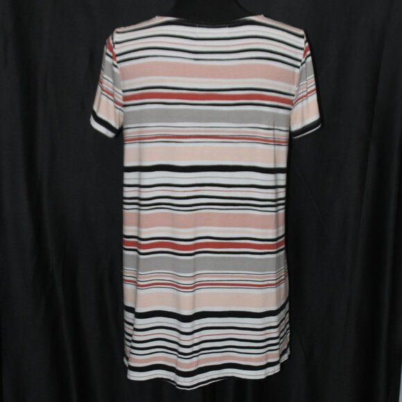 Liz Claiborne Career Stripe Top - Picture 5 of 11